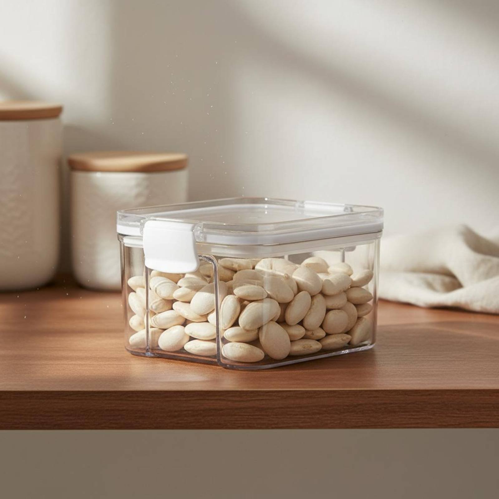 Food Storage Container - Contenedor Hermético para Almacenamiento de Alimentos,