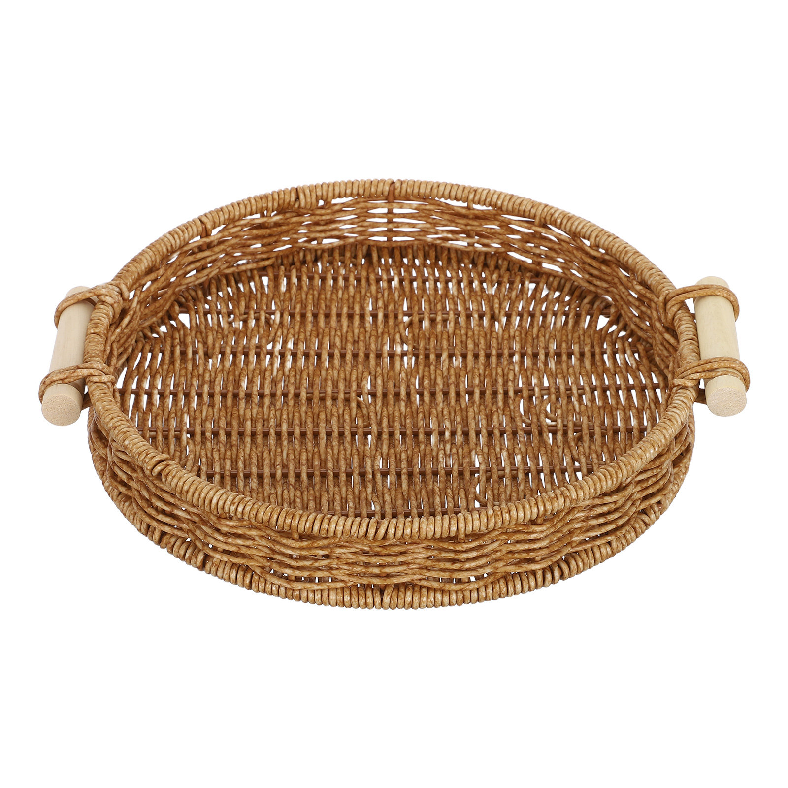 Storage Food Tray - Cesta de pan de imitación de
