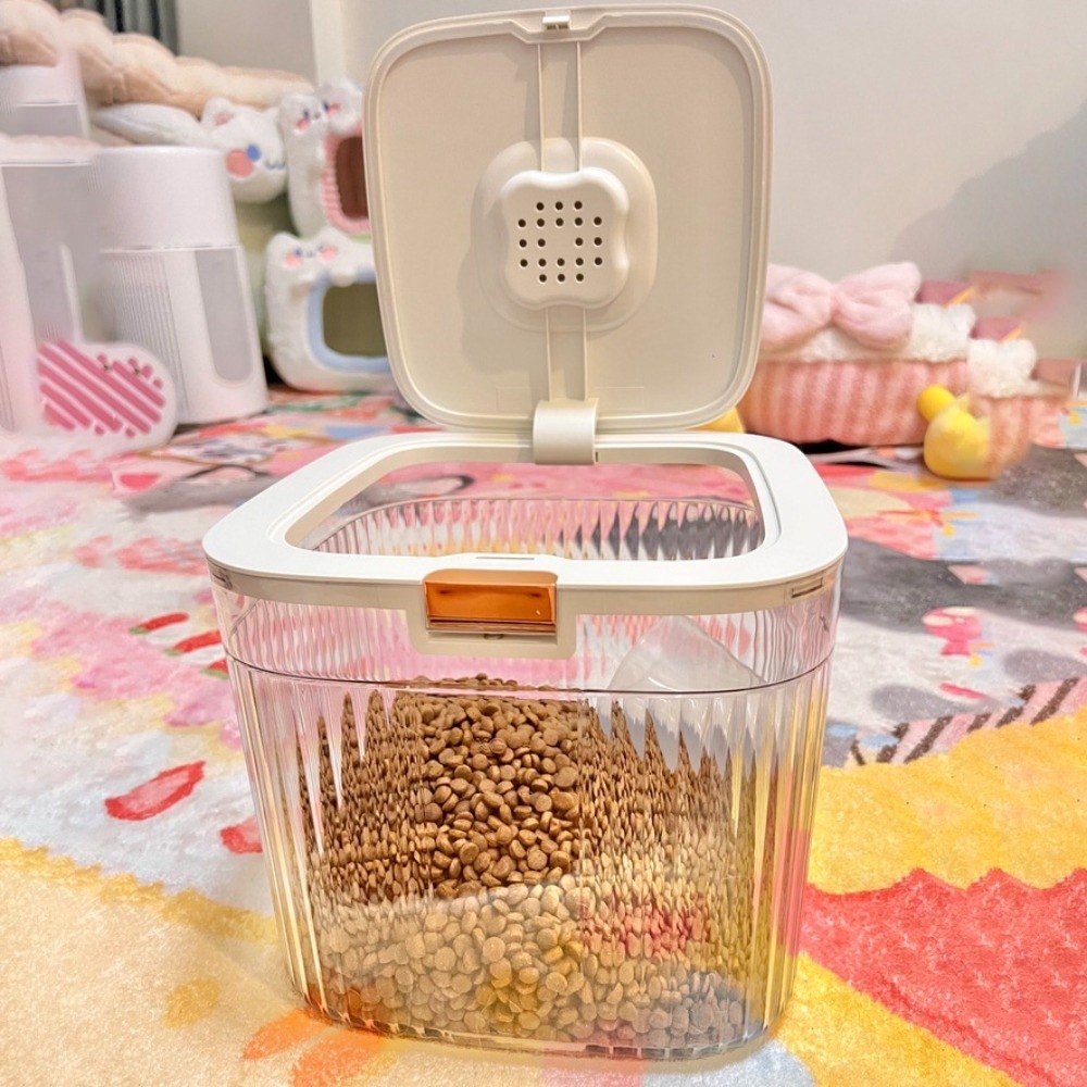 Food Storage Pet - Contenedor de Almacenamiento de Comida para