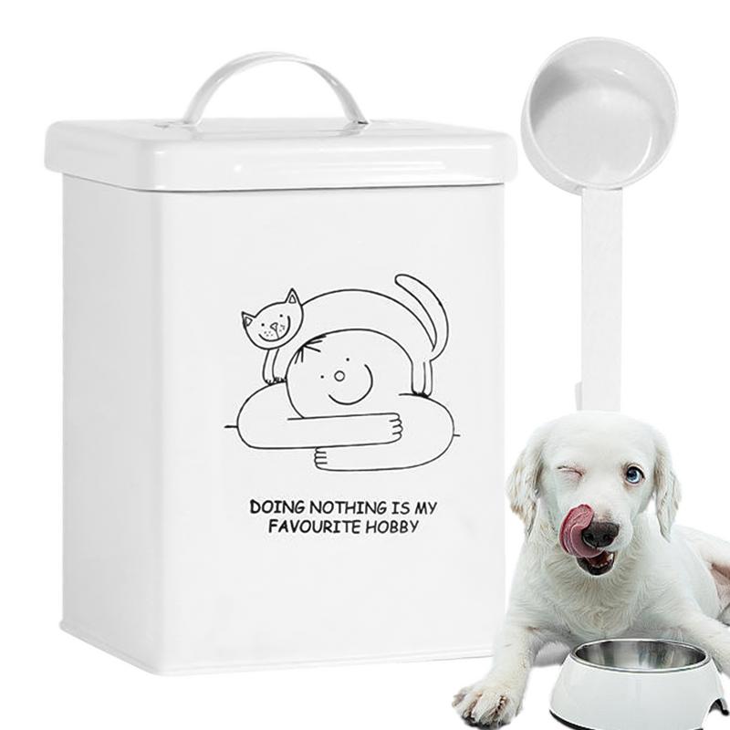 Food Storage Pet - Contenedor de almacenamiento de alimentos para