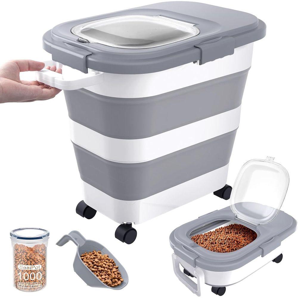 Food Storage Pet - Contenedor hermético para almacenamiento de comida