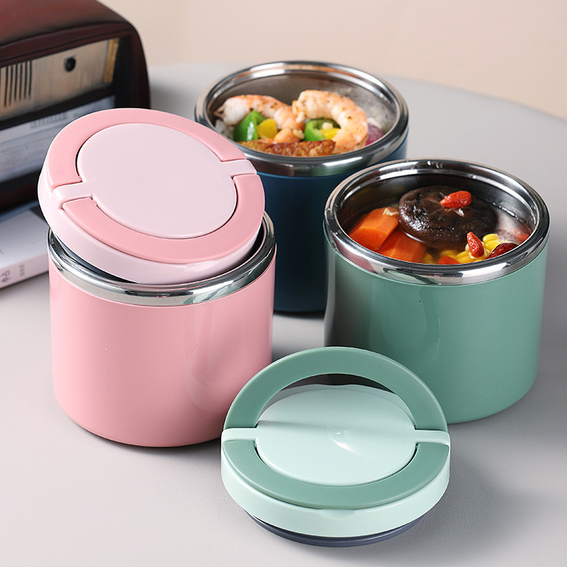Food Storage Thermos - Termo para Sopa, Recipiente Aislado para