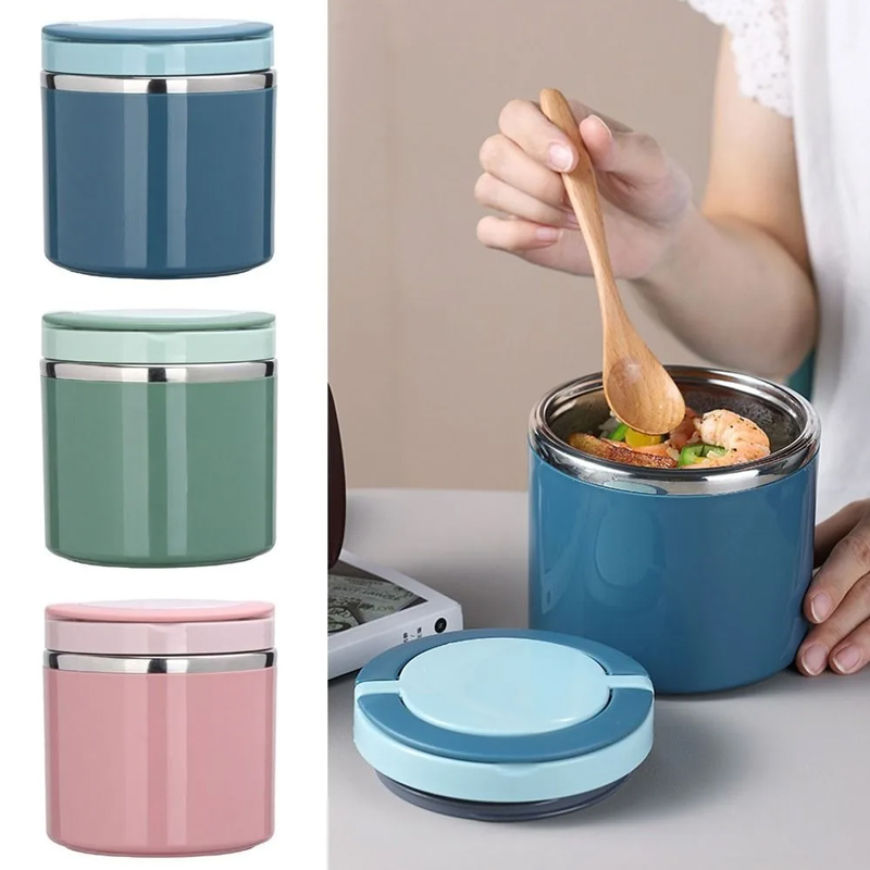 Food Storage Thermos - Termo para sopa, tarro de comida,