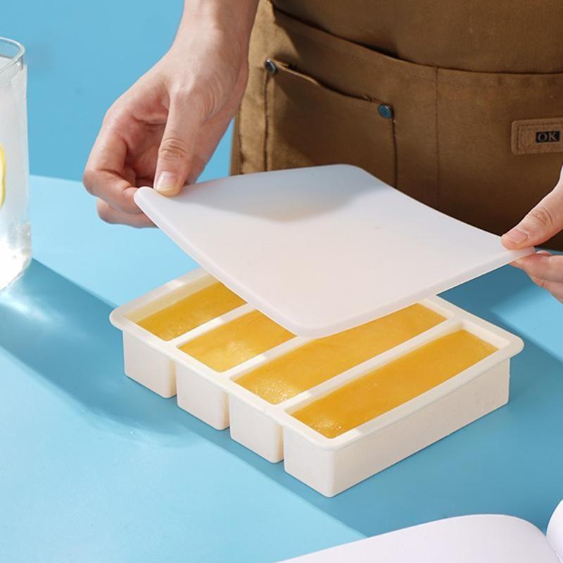 Storage Food Tray - Bandeja de Silicona Extra Grande para