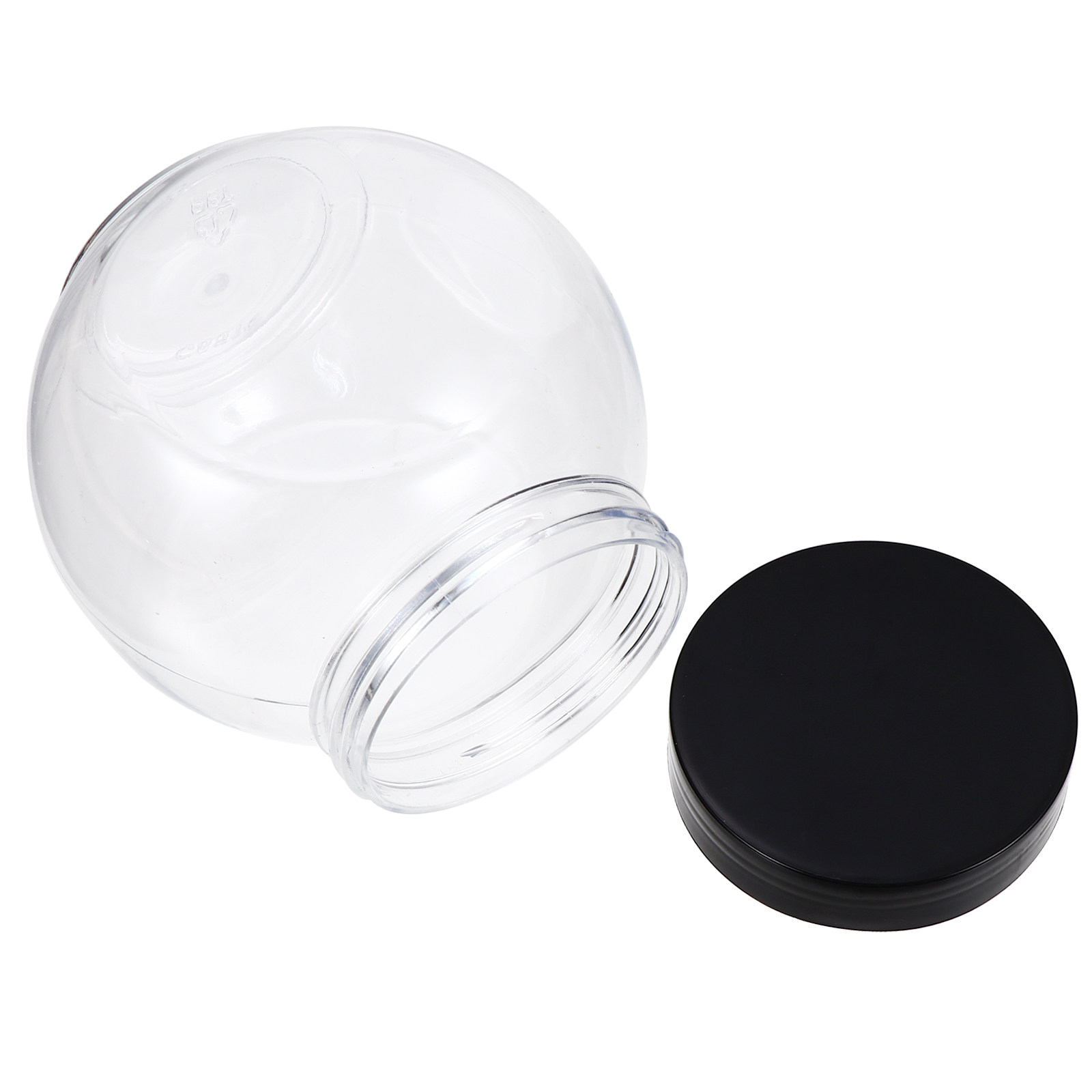 Food Storage Pet - 1 Juego de latas transparentes para
