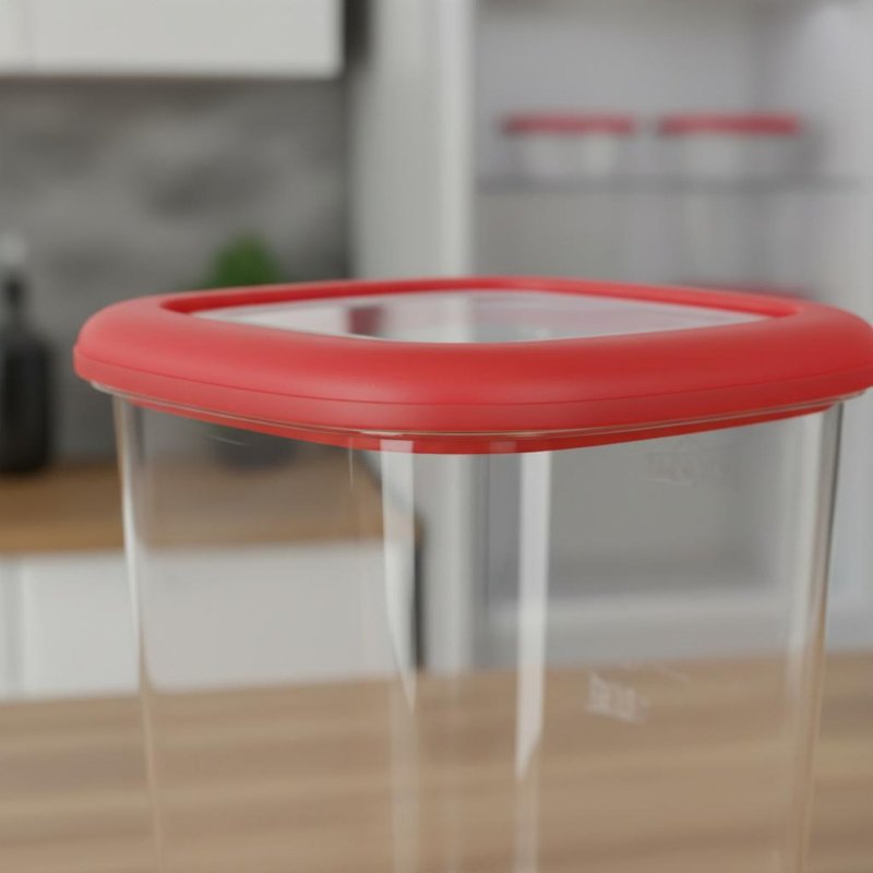 Food Storage Container - Juego de 6 Recipientes Herméticos para