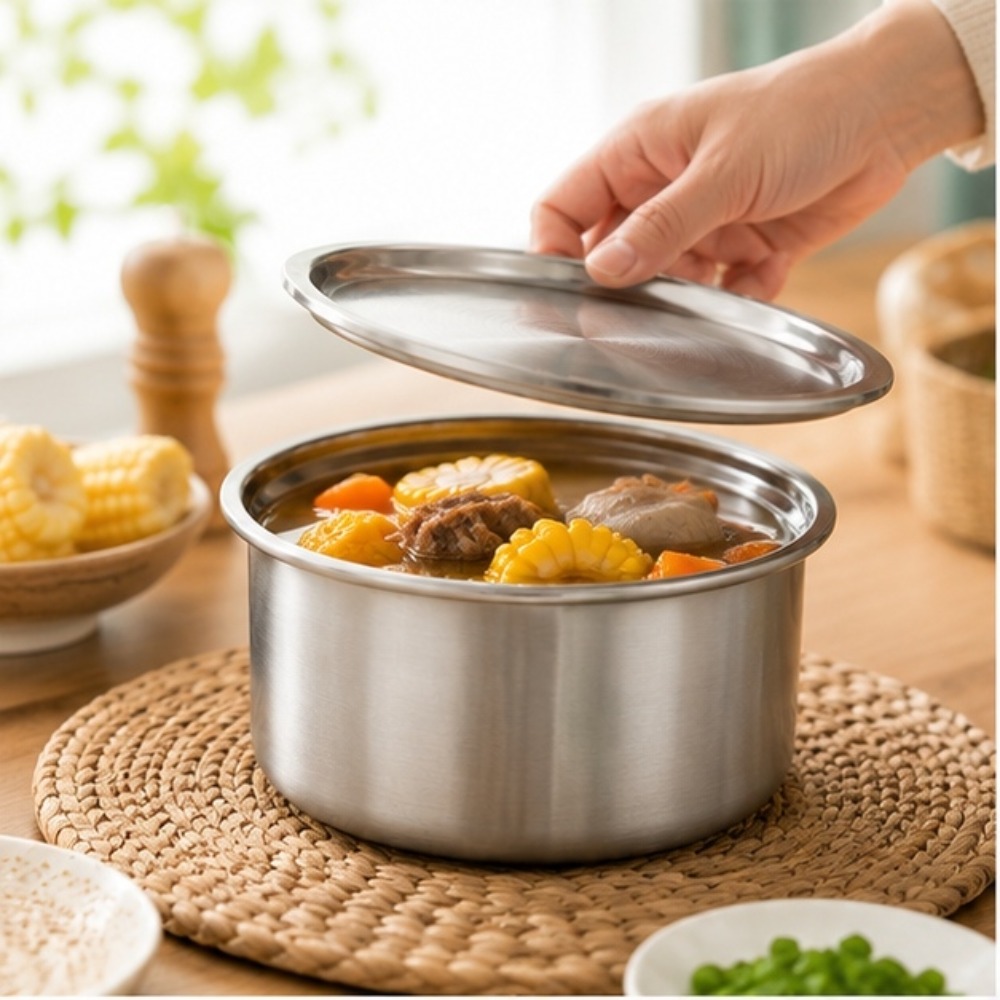 Food Storage Box Stainless Steel - Recipientes de acero inoxidable 304 con