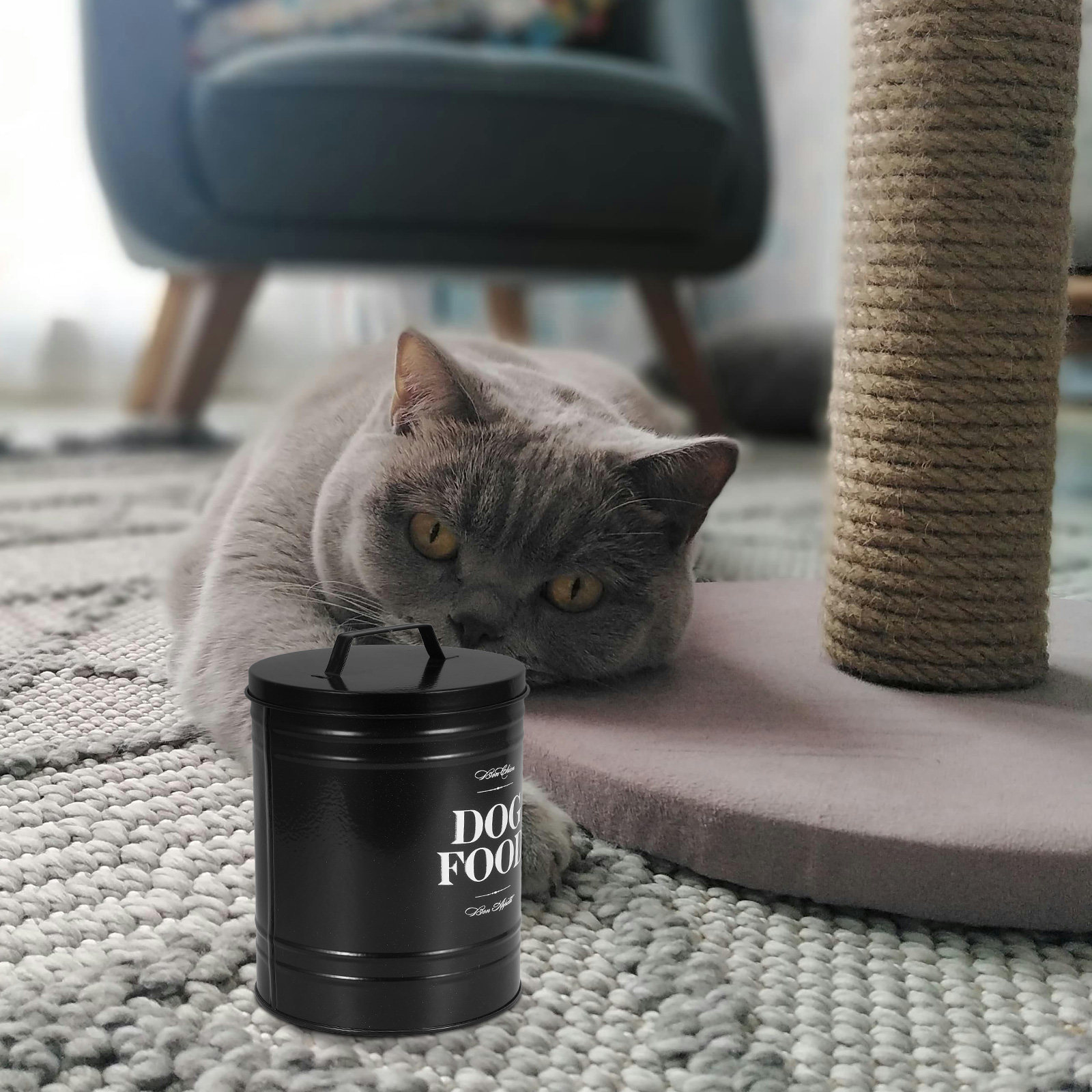 Food Storage Pet - Contenedor de Alimentos para Mascotas de
