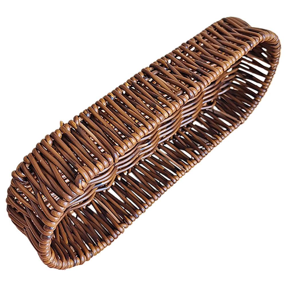 Storage Food Tray - Cesta Ovalada para Pan, de Plástico