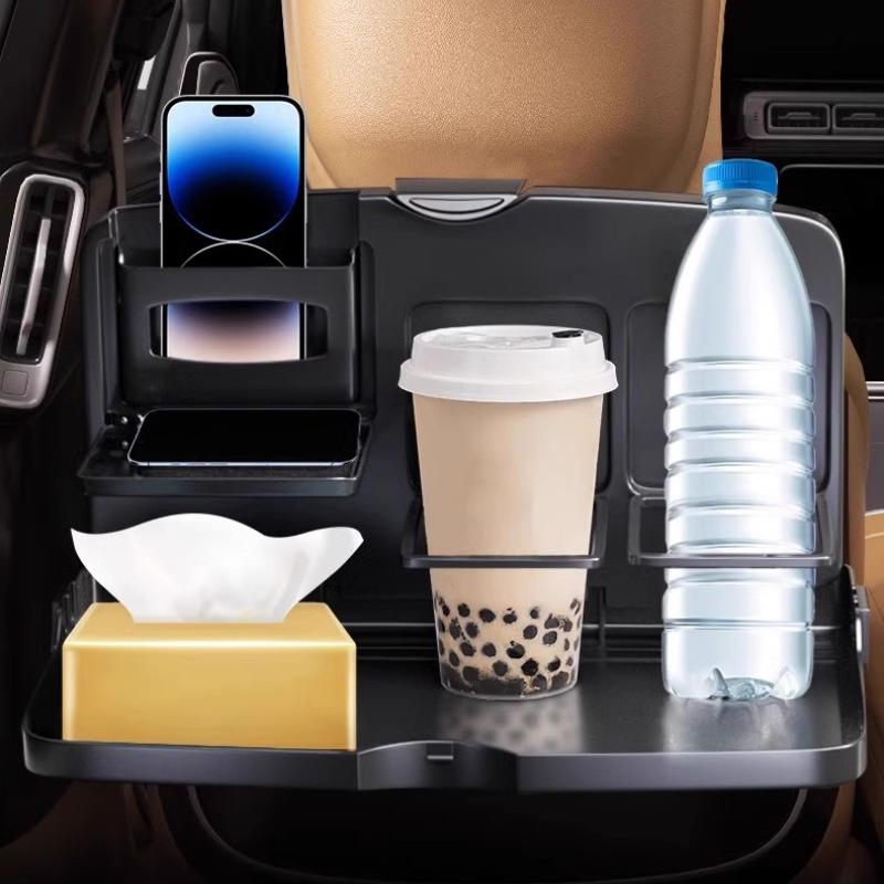 Storage Food Tray - Mesa con bandeja para coche, mesa