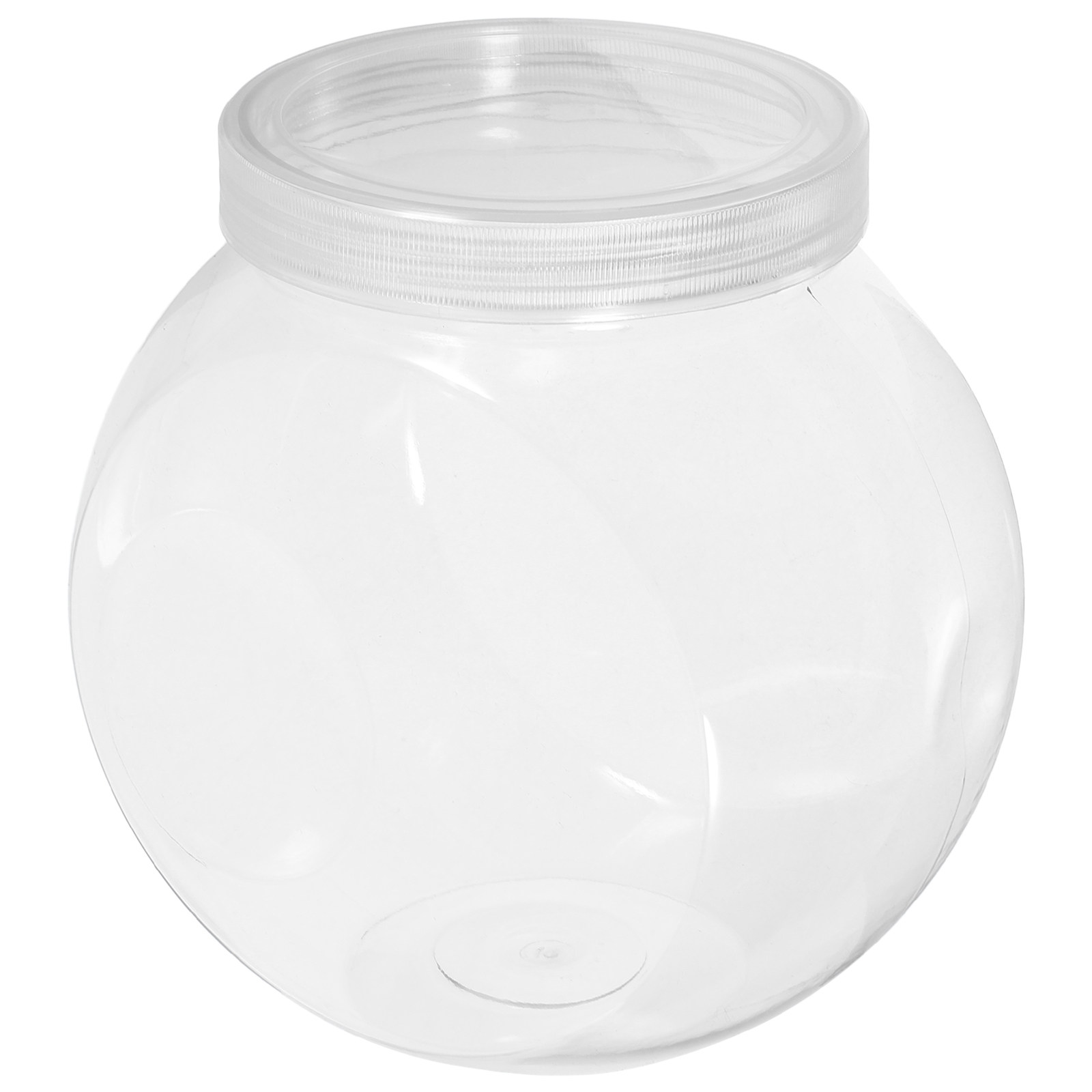 Food Storage Container - 3 Frascos Transparentes para Dulces de