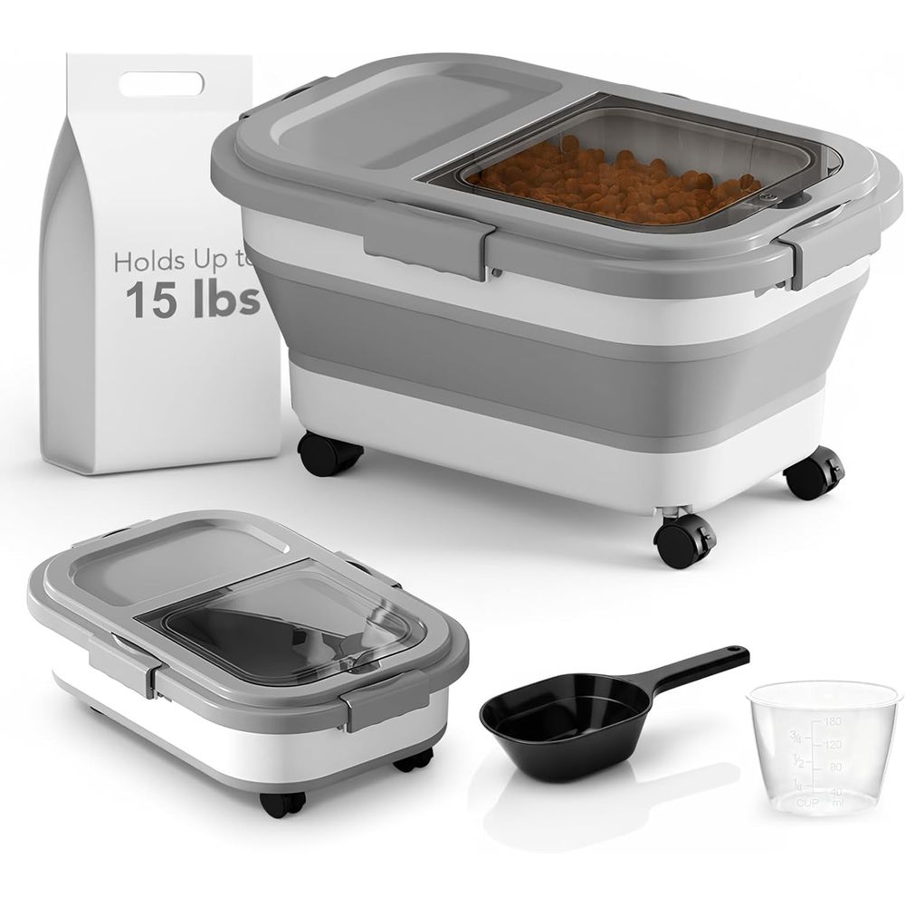 Food Storage Pet - Contenedor de Almacenamiento de Alimentos para