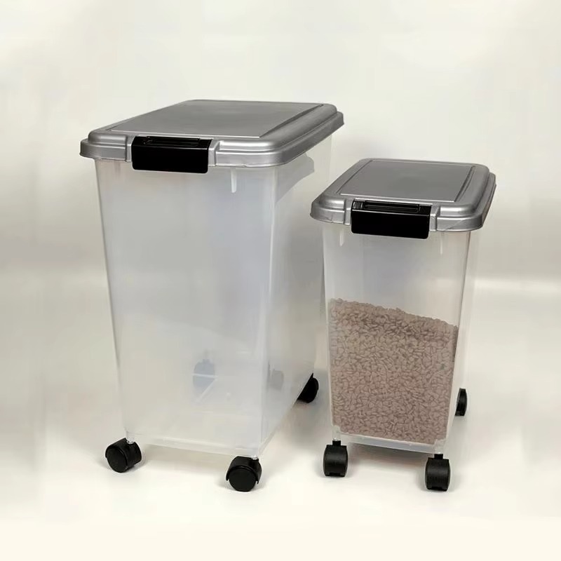 Food Storage Pet - Contenedor de Almacenamiento de Alimentos para