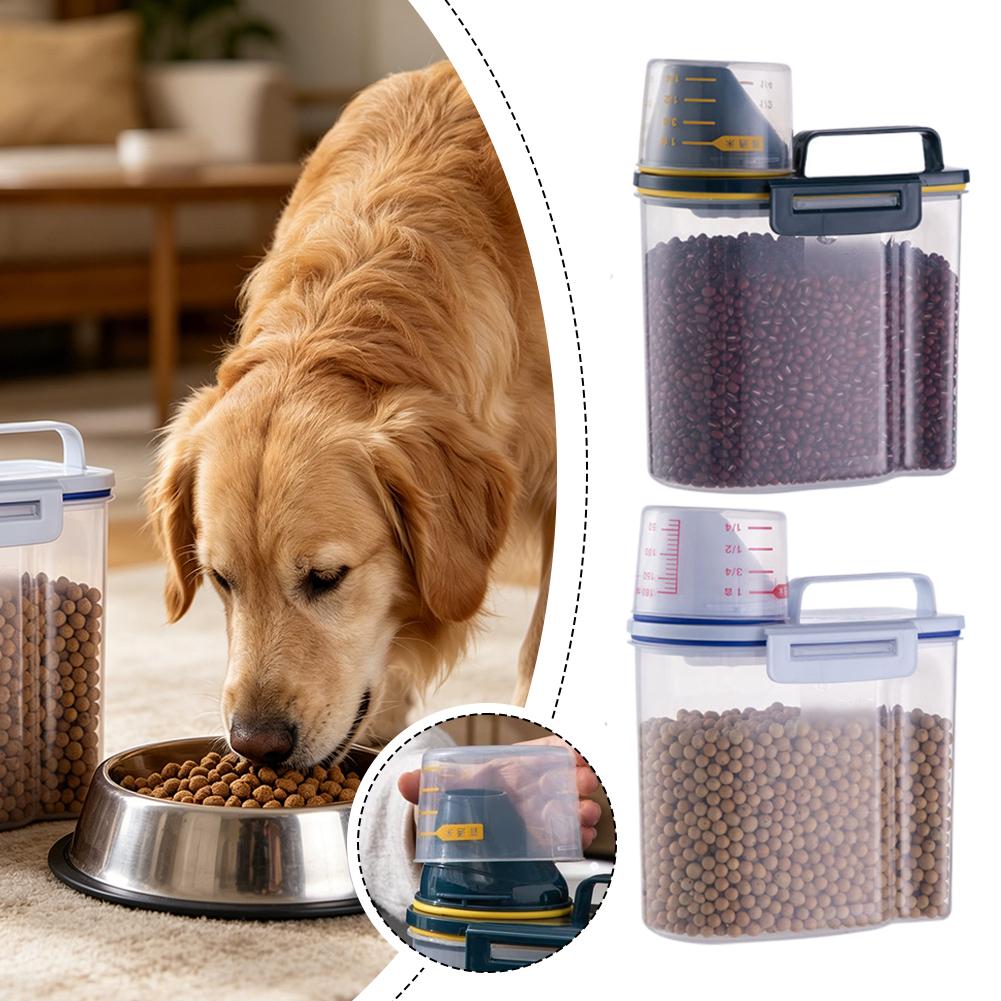 Food Storage Large - Contenedor de Plástico para Almacenamiento de