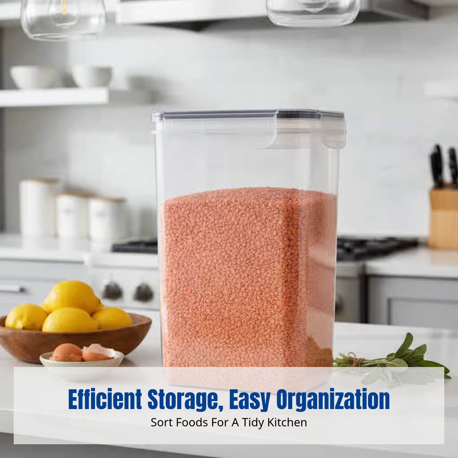 Juego de Recipientes Hermético - Food Storage Container reseña y precio