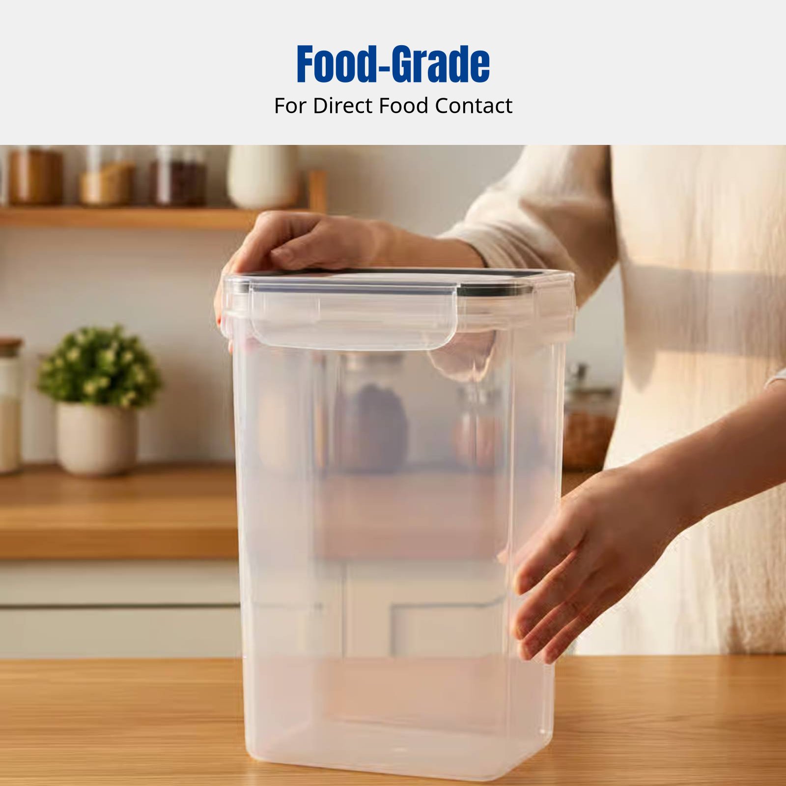 Juego de Recipientes Hermético - Food Storage Container reseña y precio