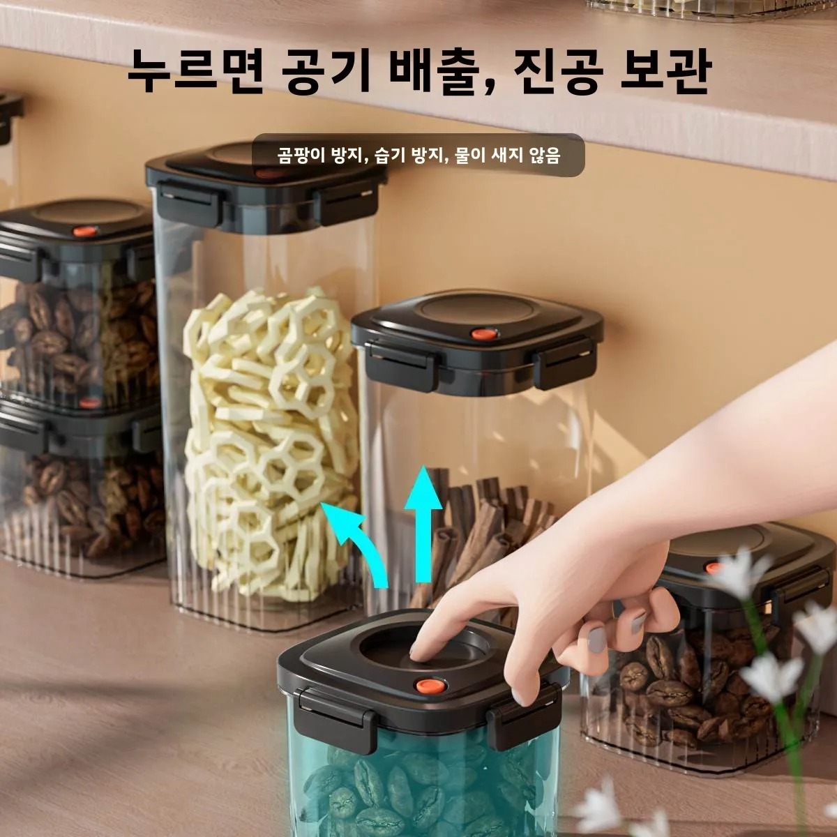 Tanque sellado al vacío de plá - Food Storage Container reseña y precio