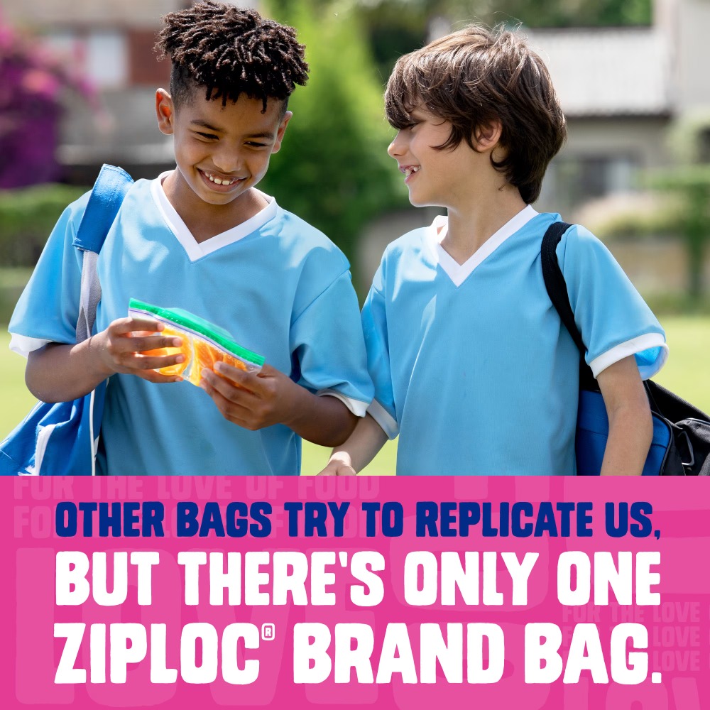 Ziploc ®   Bolsas para Snacks  - Food Storage Ziploc reseña y precio