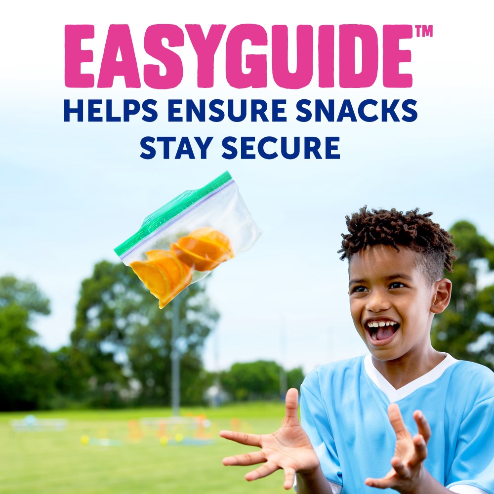 Ziploc ®   Bolsas para Snacks  - Food Storage Ziploc reseña y precio