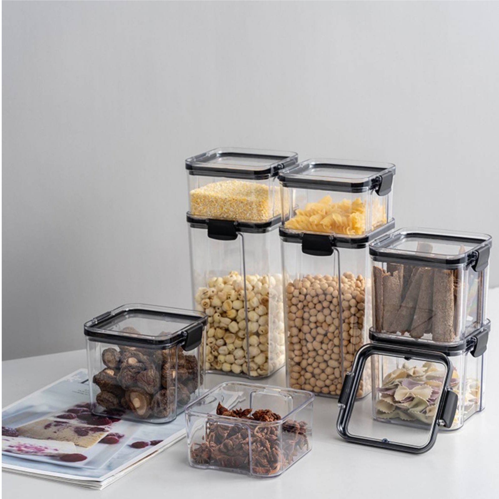 Contenedor Hermético para Alma - Food Storage Container reseña y precio