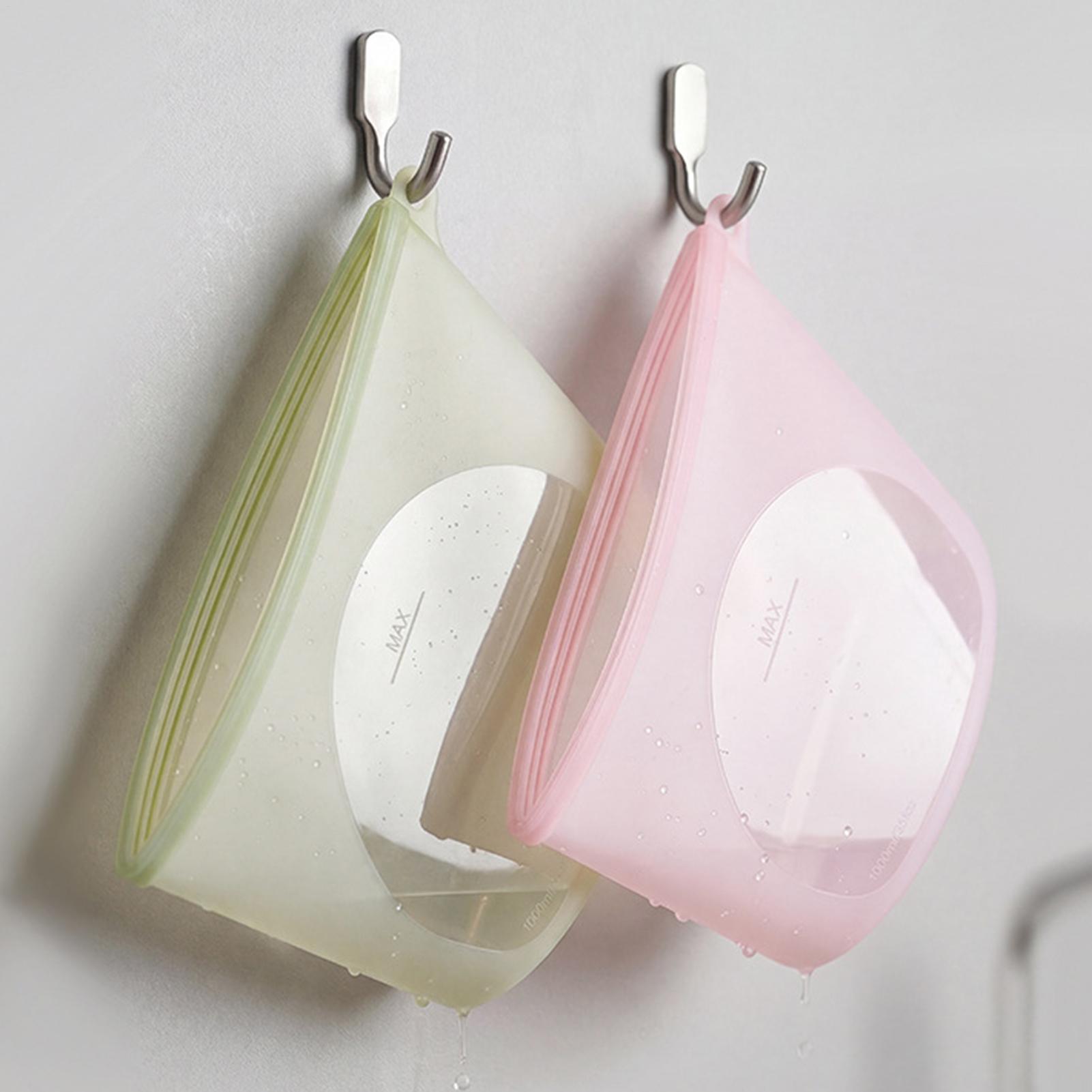 Bolsas reutilizables para alma - Food Storage Ziploc reseña y precio