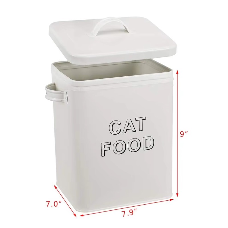 Contenedor de Almacenamiento d - Food Storage Pet reseña y precio