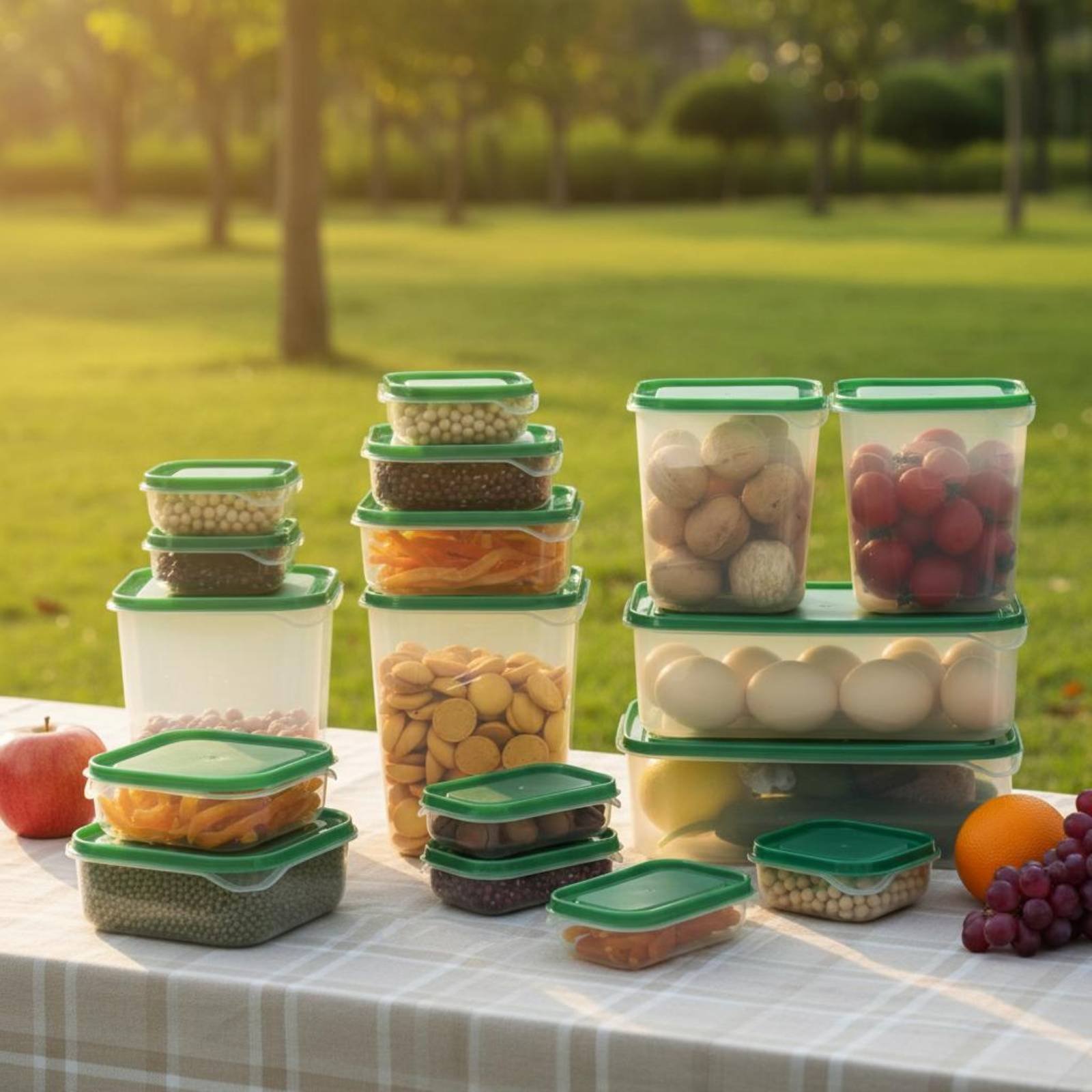 Juego de 17 Recipientes para R - Food Storage Container reseña y precio