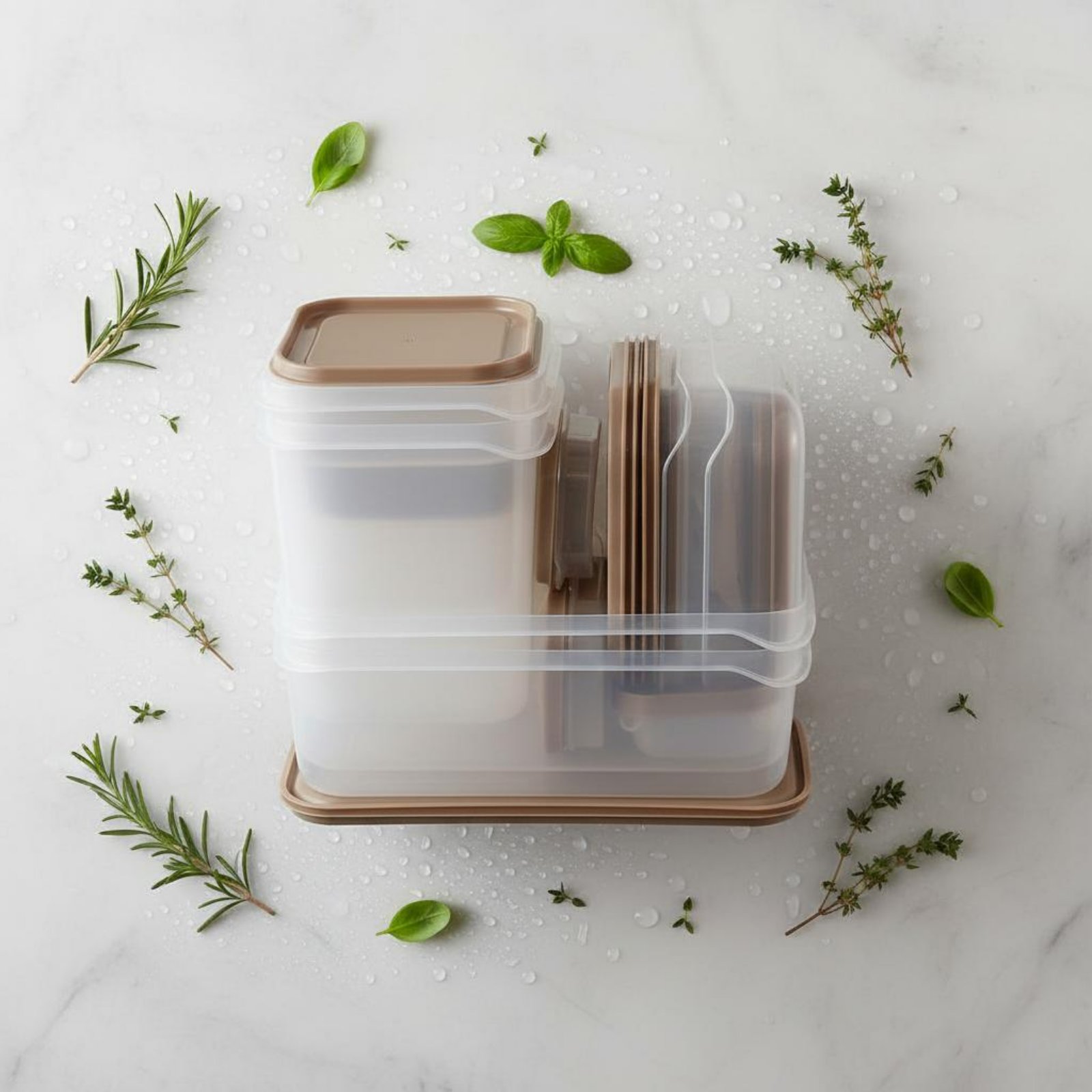 Juego de 17 Recipientes para R - Food Storage Container reseña y precio