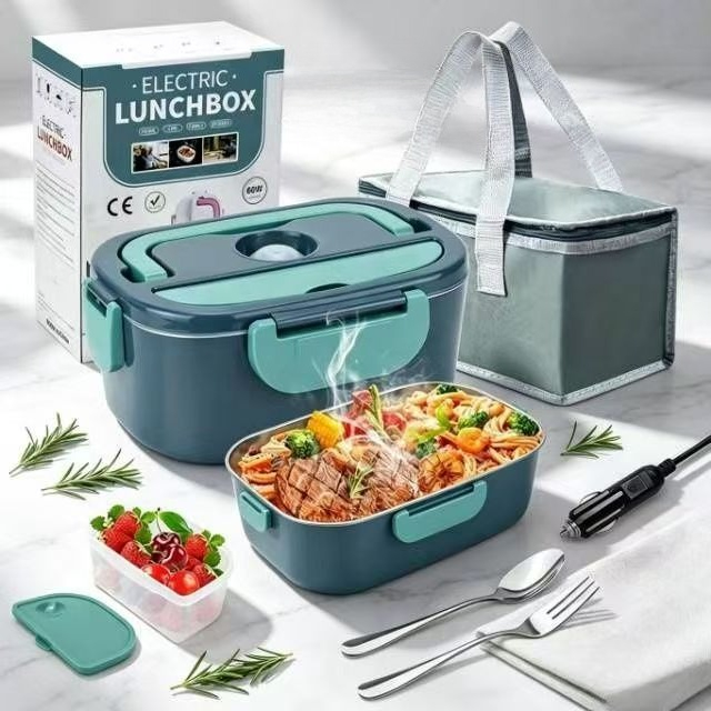 Lonchera Eléctrica de 100W y 1 - Food Storage Box Stainless Steel reseña y precio
