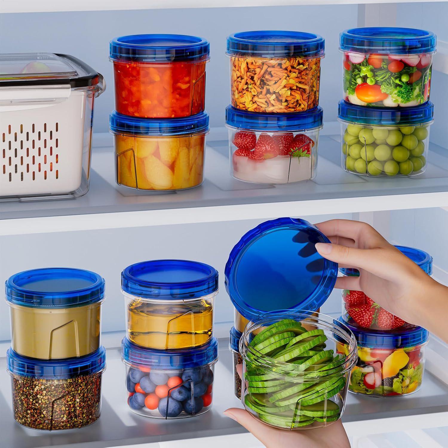 Contenedores para congelador p - Food Storage Container reseña y precio