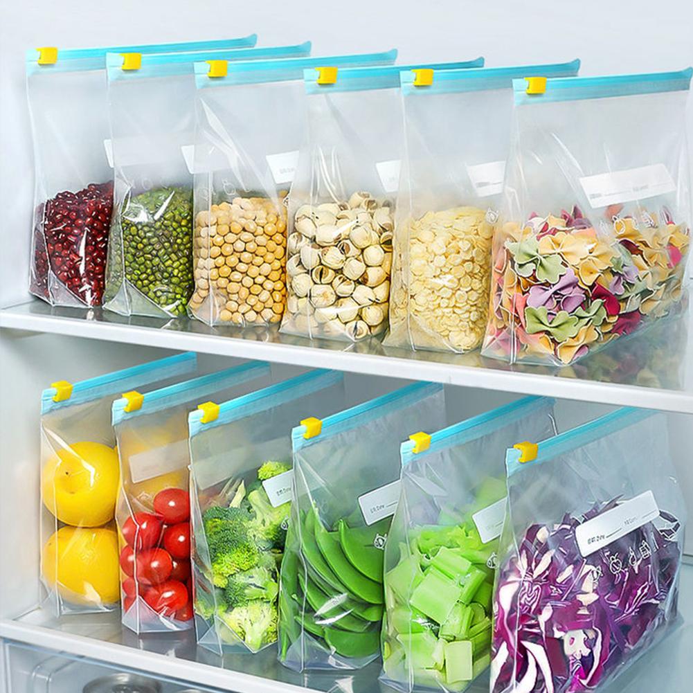 Bolsas Reutilizables para Alma - Food Storage Ziploc reseña y precio