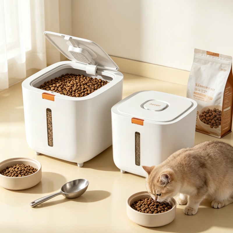 Caja de Almacenamiento de Alim - Food Storage Pet reseña y precio