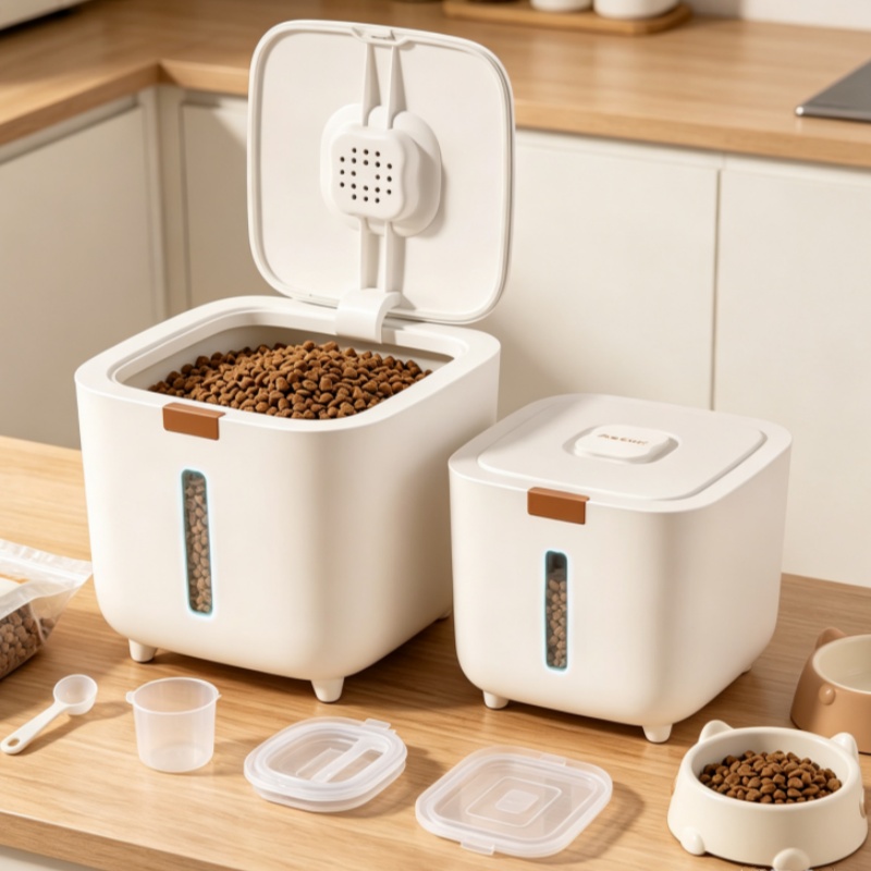 Caja de Almacenamiento de Alim - Food Storage Pet reseña y precio