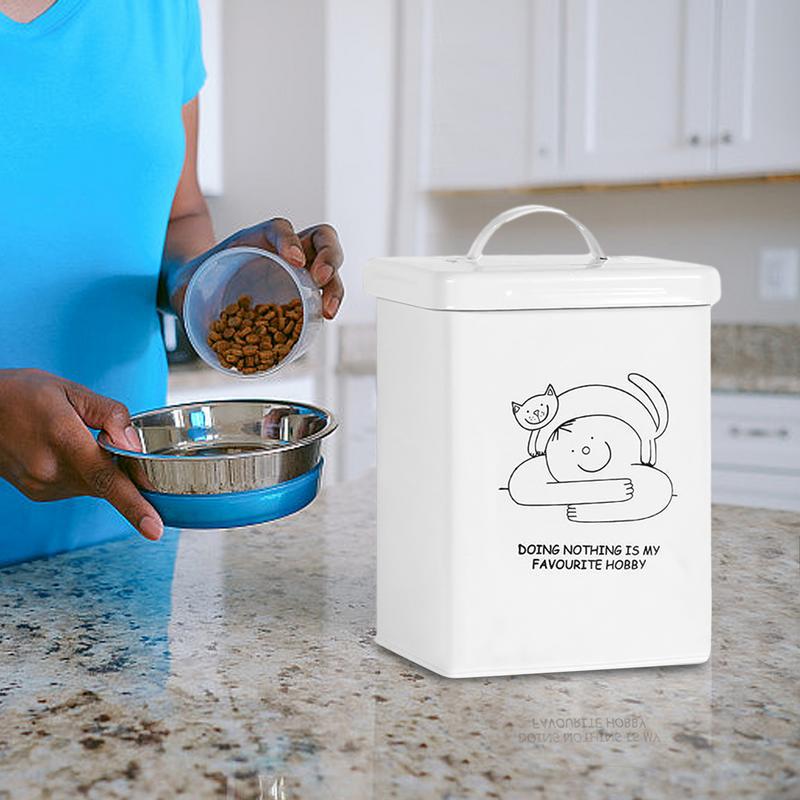 Contenedor de almacenamiento d - Food Storage Pet reseña y precio