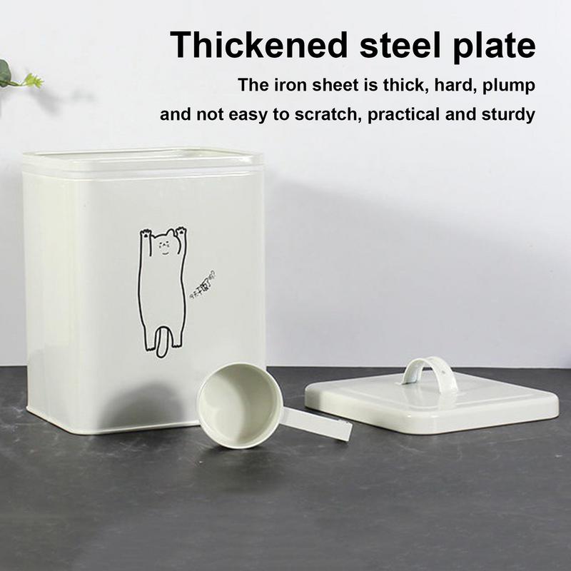 Contenedor de almacenamiento d - Food Storage Pet reseña y precio