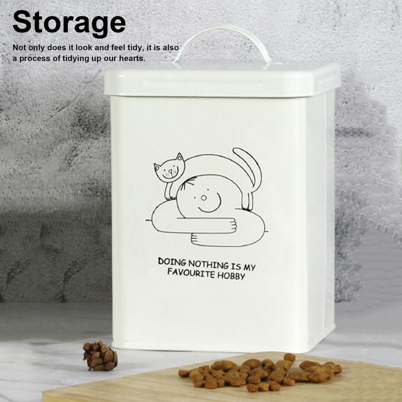 Contenedor de almacenamiento d - Food Storage Pet reseña y precio