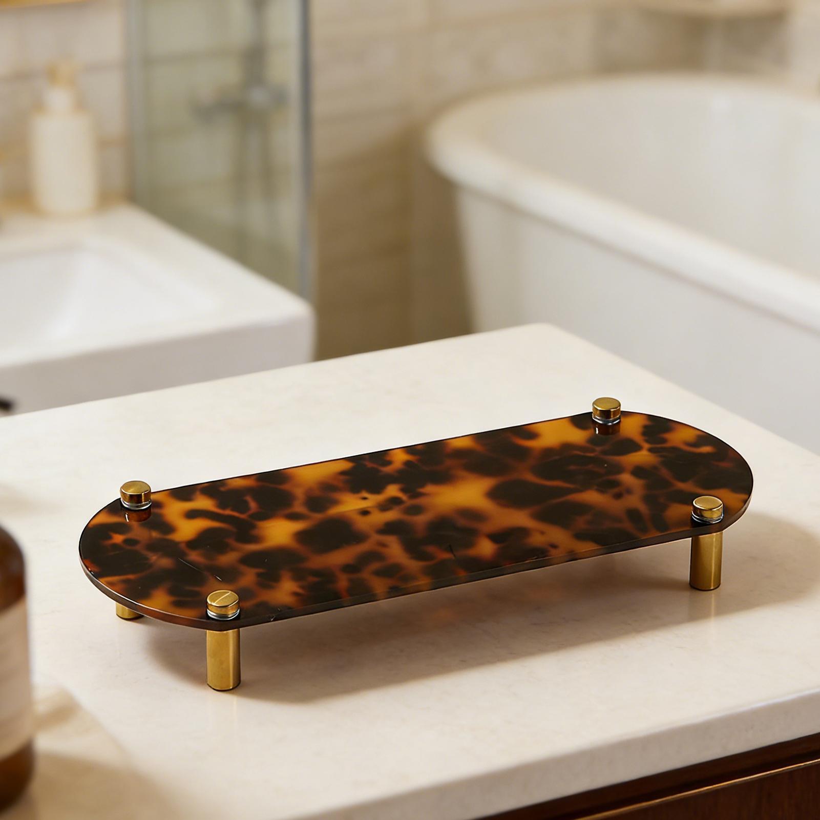 Bandeja de acrílico con diseño - Storage Food Tray reseña y precio