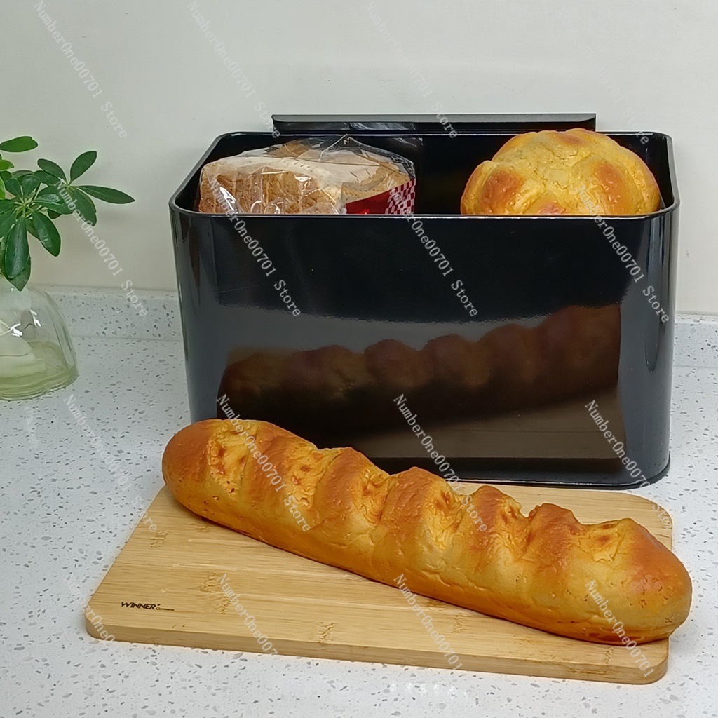 Caja para Pan de Cocina con Ta - Food Storage Box Stainless Steel reseña y precio