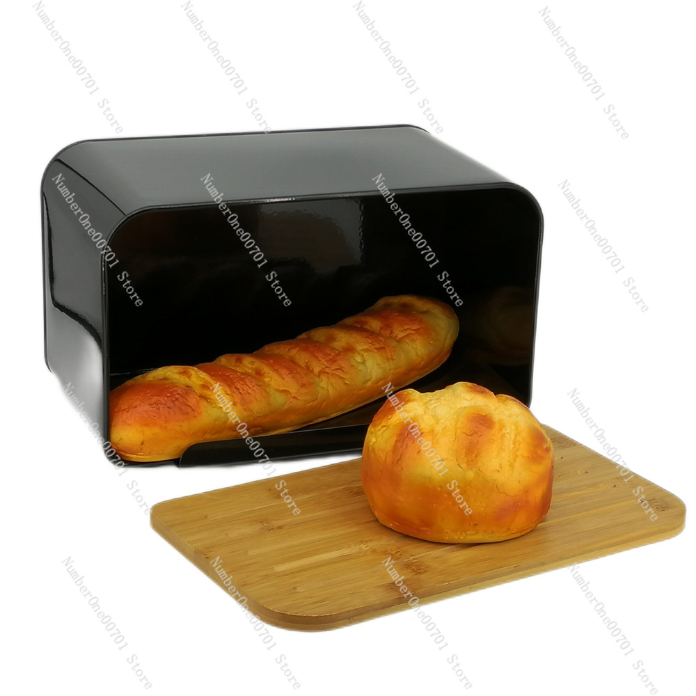 Caja para Pan de Cocina con Ta - Food Storage Box Stainless Steel reseña y precio