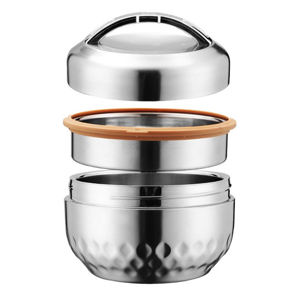 Fiambrera térmica de doble cap - Food Storage Thermos reseña y precio