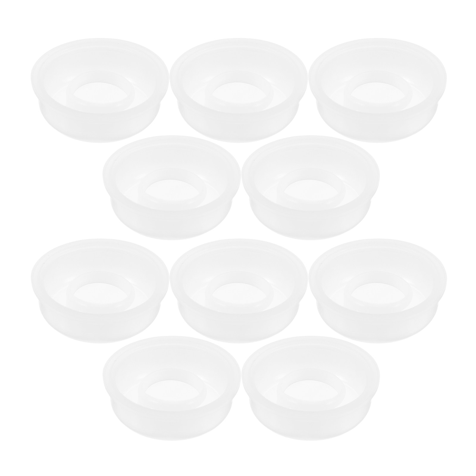 10 unidades de cubos de plásti - Food Storage Pet reseña y precio