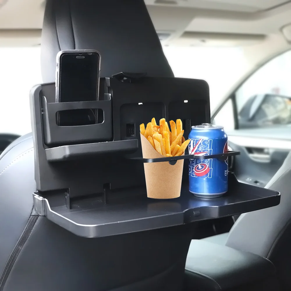Mesa con bandeja para coche, m - Storage Food Tray reseña y precio