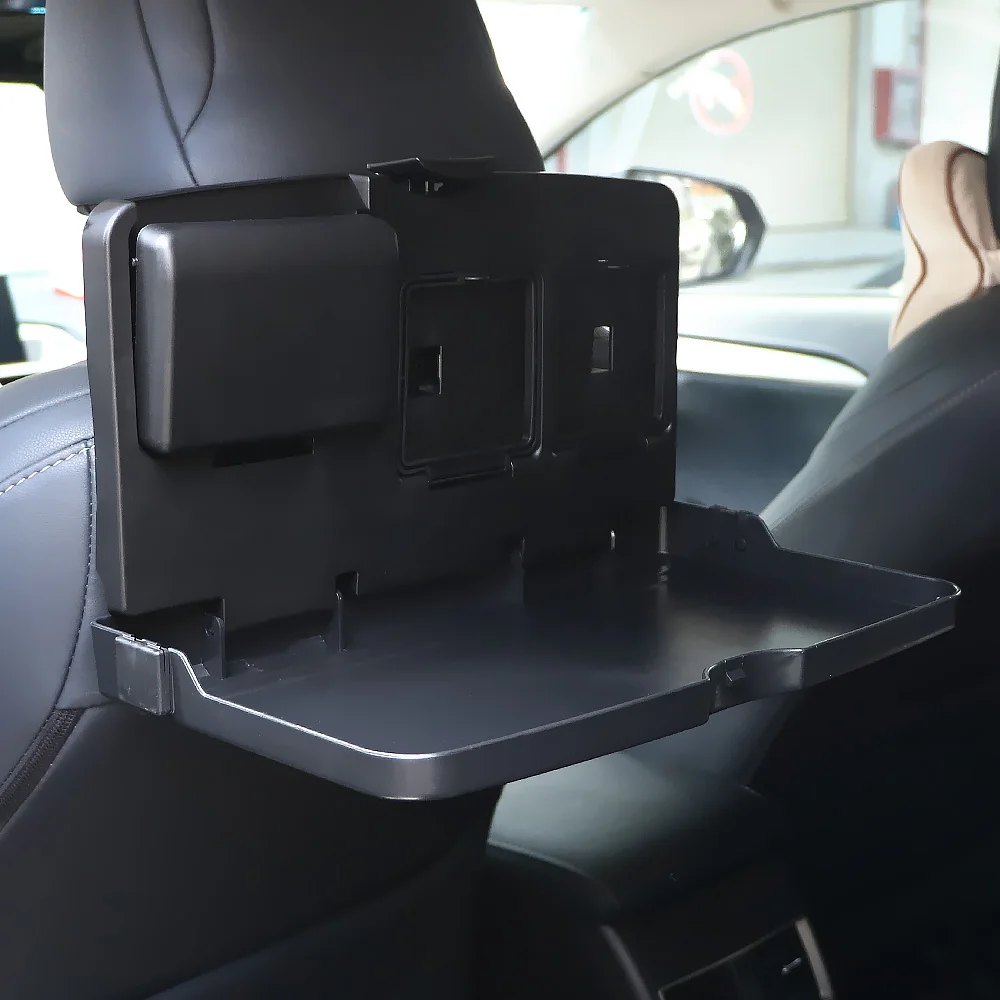 Mesa con bandeja para coche, m - Storage Food Tray reseña y precio