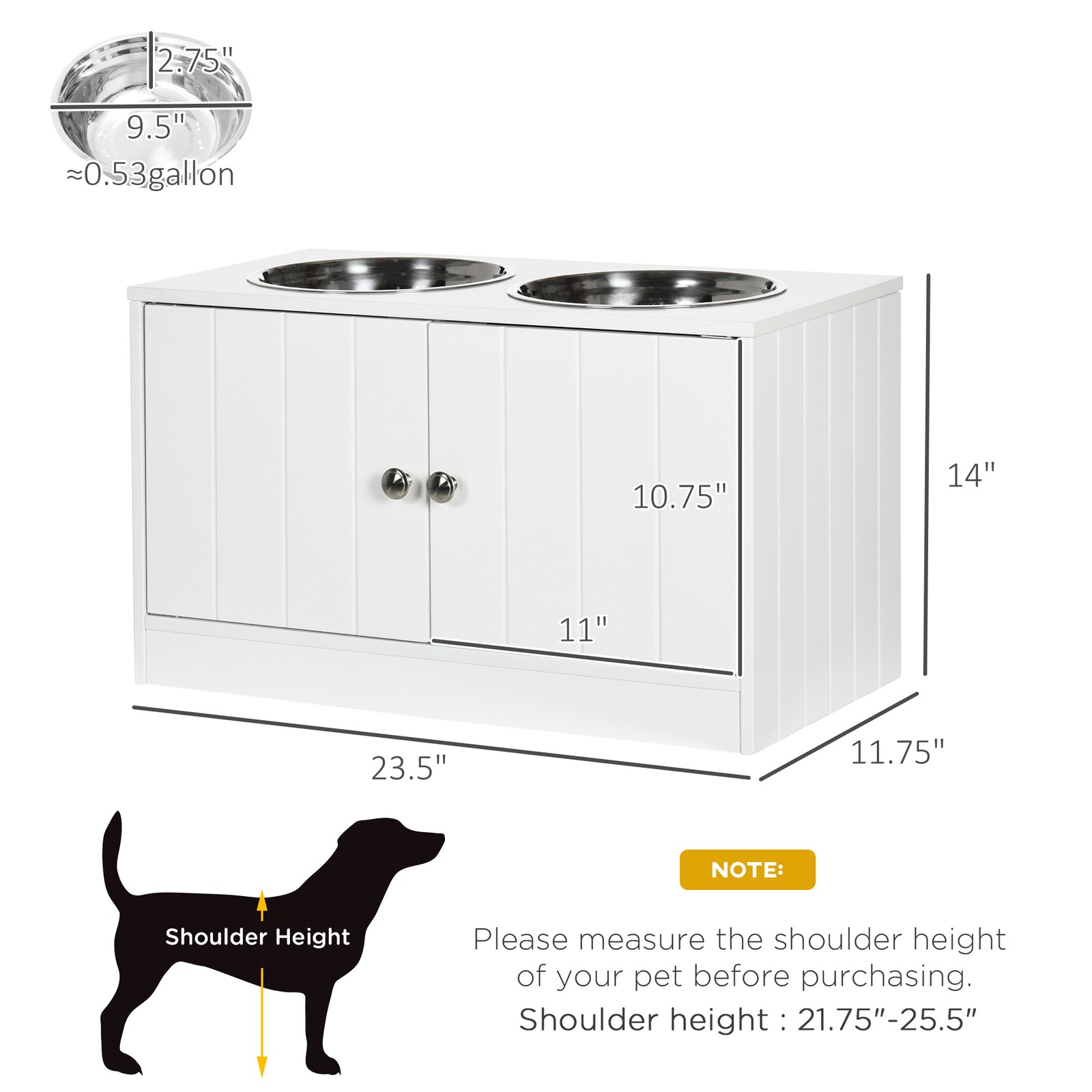 Gabinete de almacenamiento de  - Food Storage Pet reseña y precio