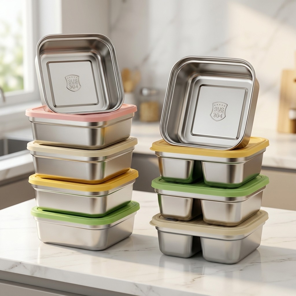 Contenedor Apilable para Almac - Food Storage Large reseña y precio