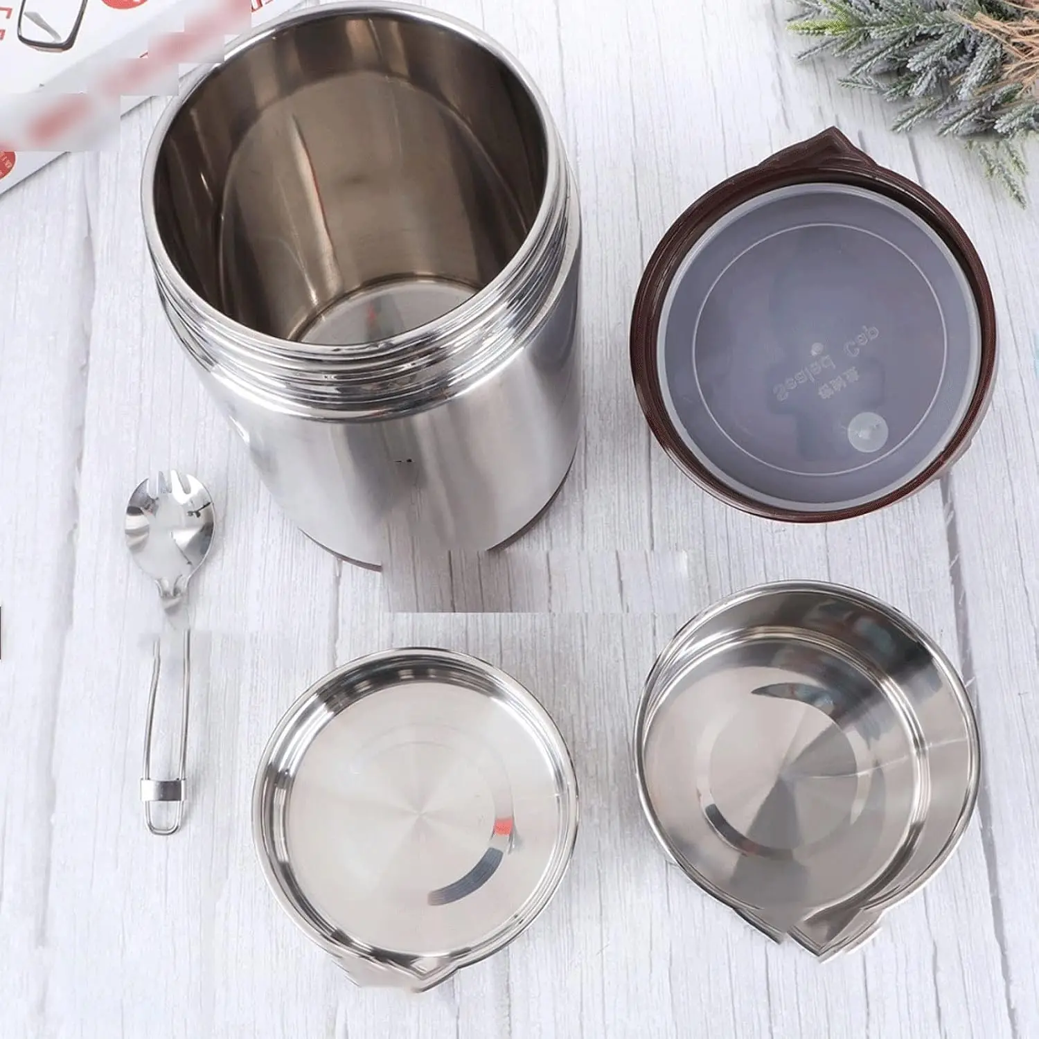 Lonchera Bento para Adultos, G - Food Storage Box Stainless Steel reseña y precio