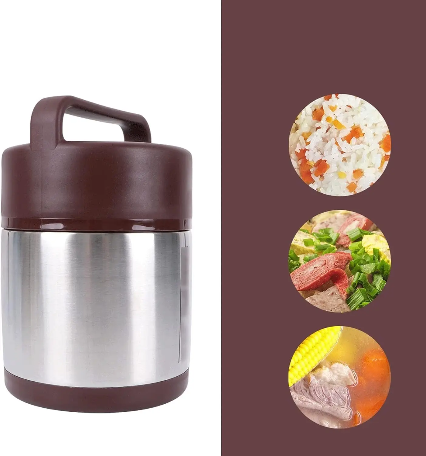 Lonchera Bento para Adultos, G - Food Storage Box Stainless Steel reseña y precio