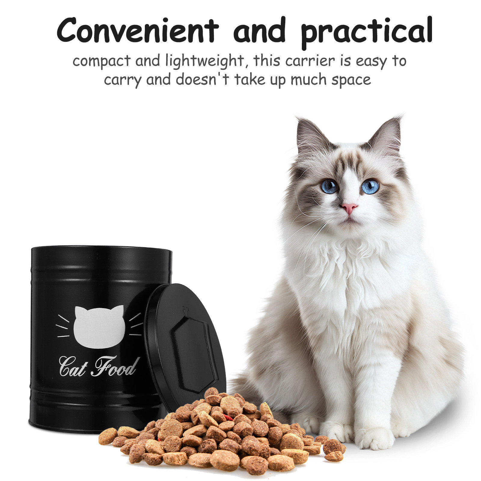 Contenedor Hermético para Alim - Food Storage Pet reseña y precio
