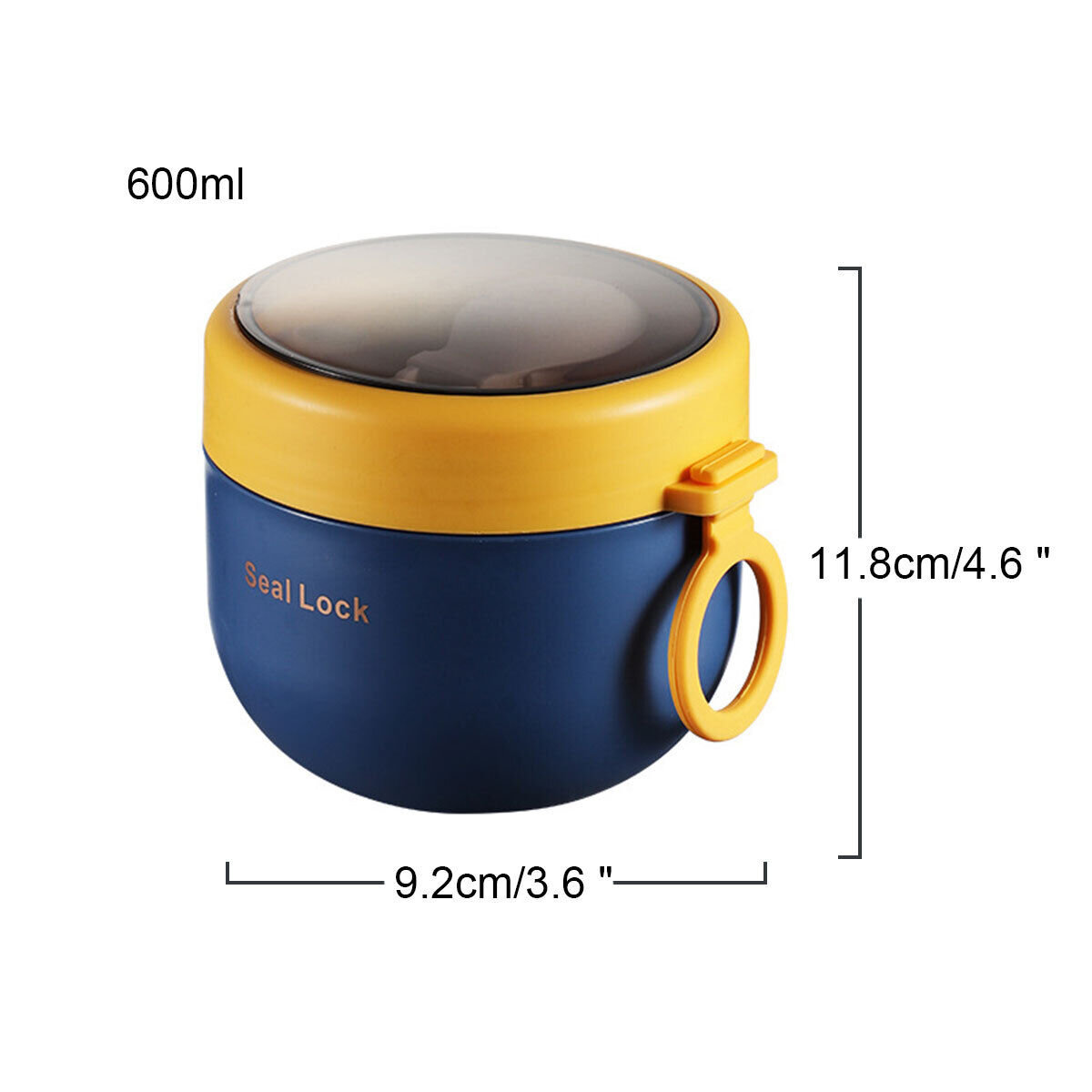 Fiambrera de acero inoxidable  - Food Storage Thermos reseña y precio