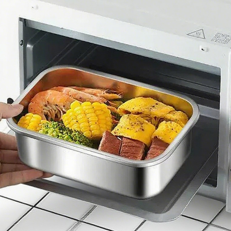 Lonchera Bento de Gran Capacid - Food Storage Box Stainless Steel reseña y precio